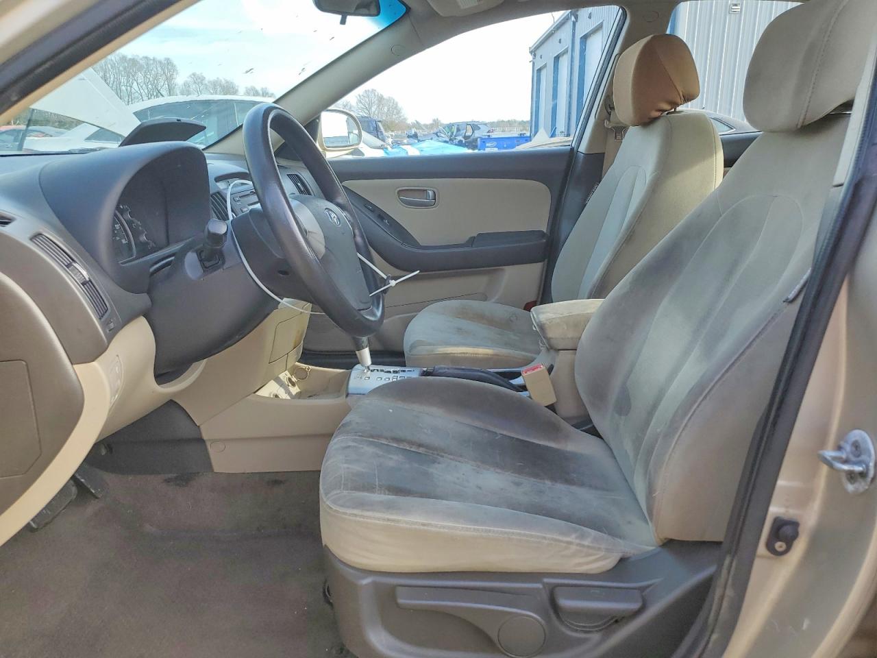 2008 HYUNDAI ELANTRA GLS photo 7