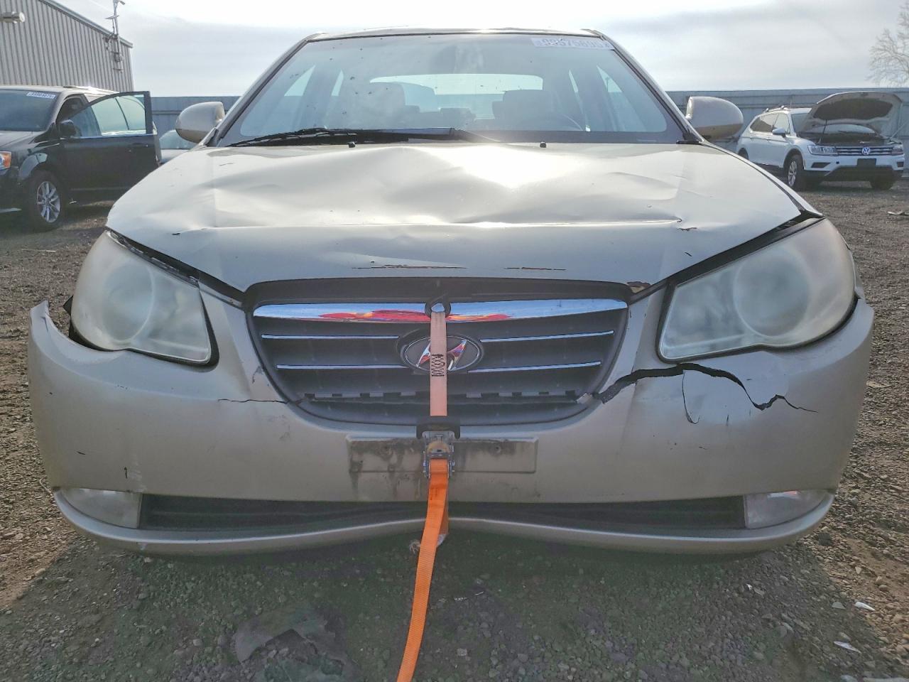 2008 HYUNDAI ELANTRA GLS photo 5
