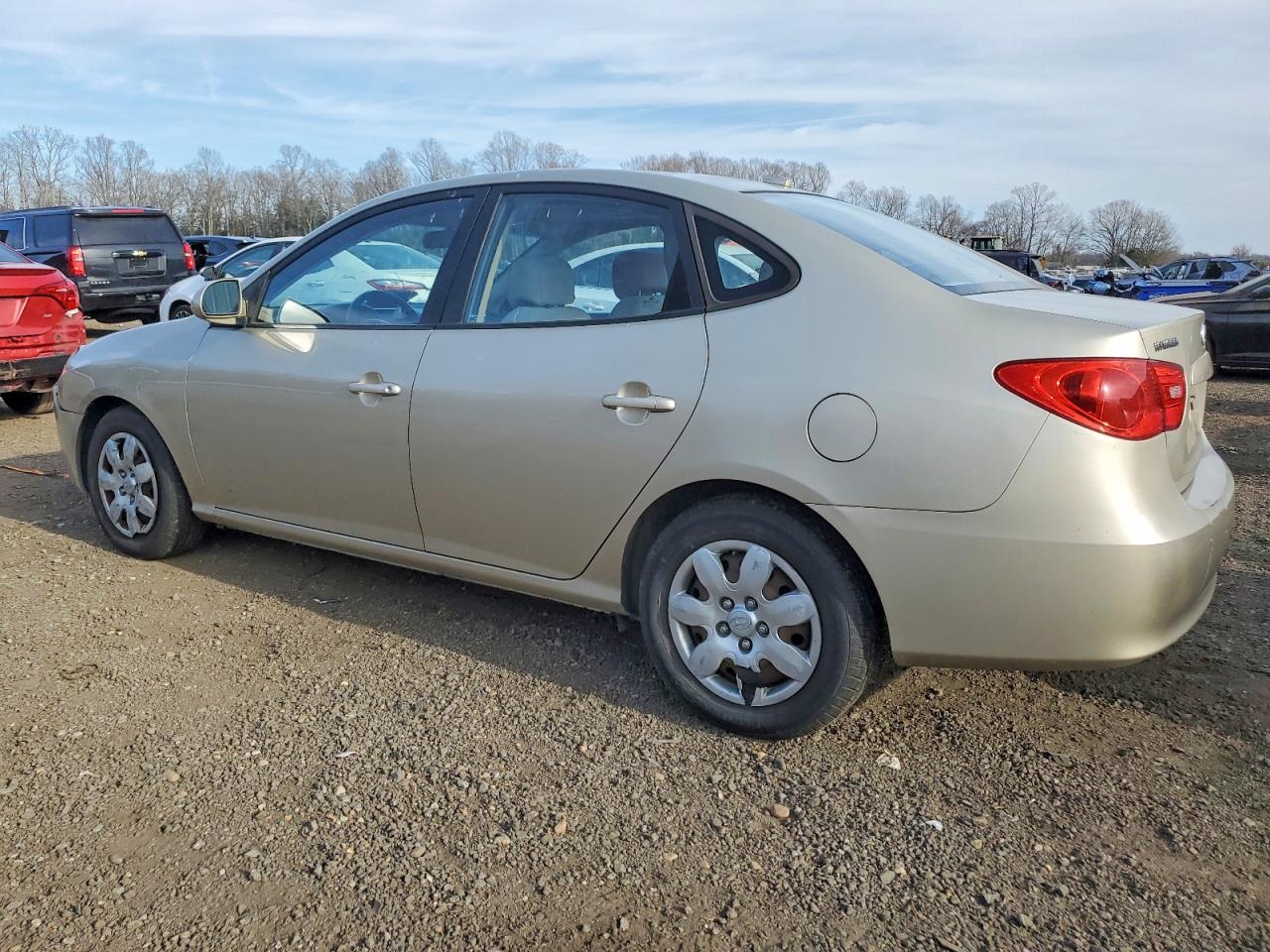 2008 HYUNDAI ELANTRA GLS photo 2