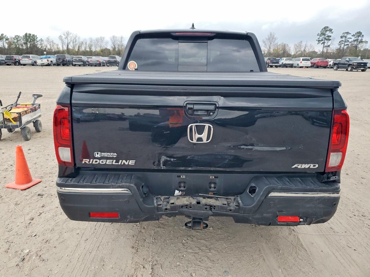 2019 HONDA RIDGELINE RTL photo 6