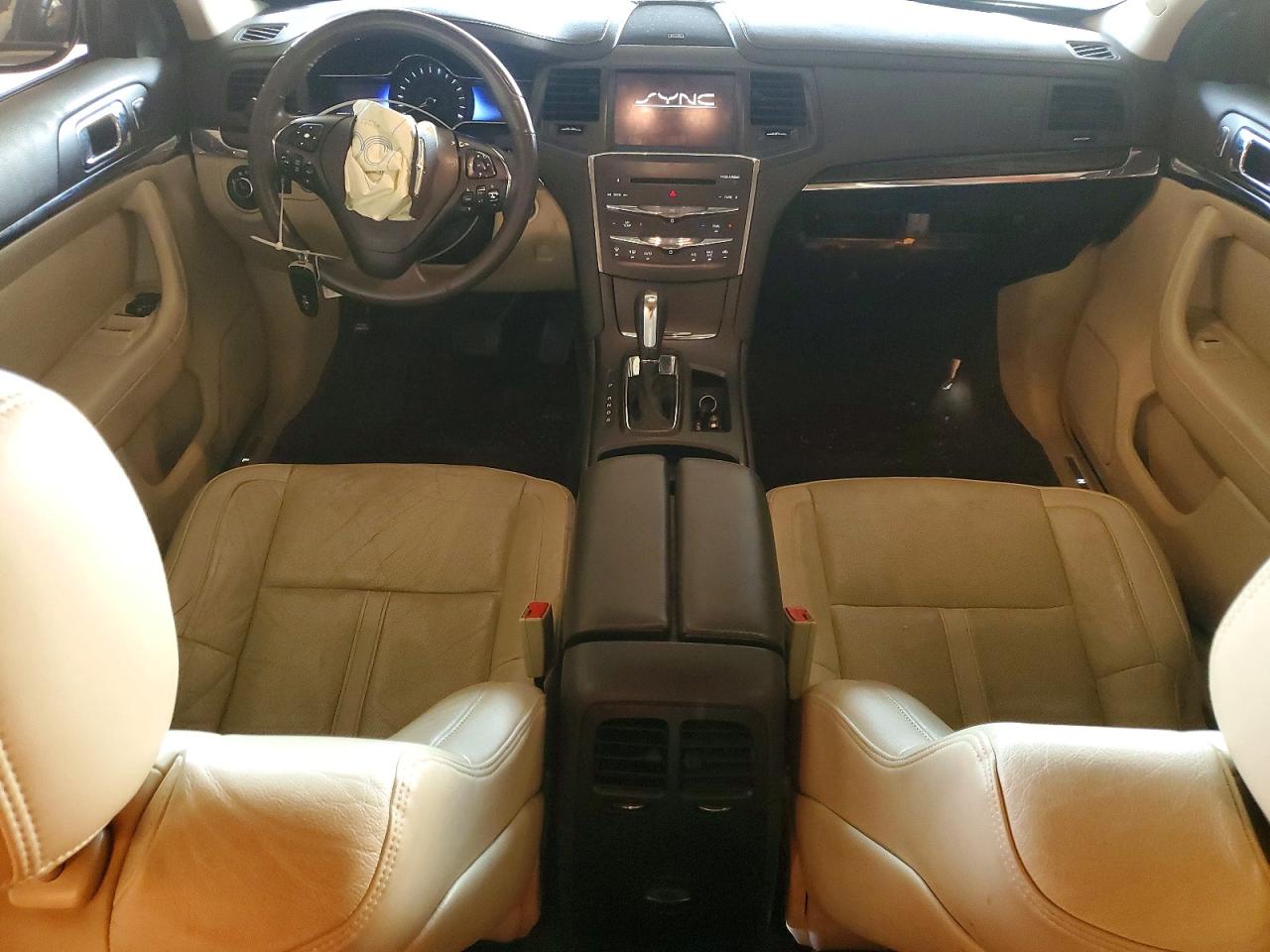 2013 LINCOLN MKS photo 8