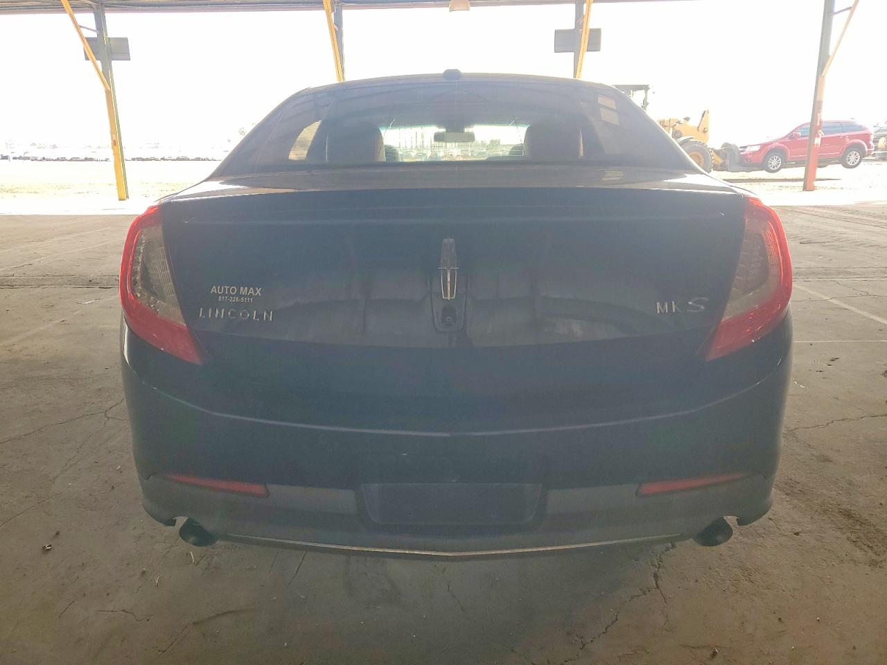 2013 LINCOLN MKS photo 6