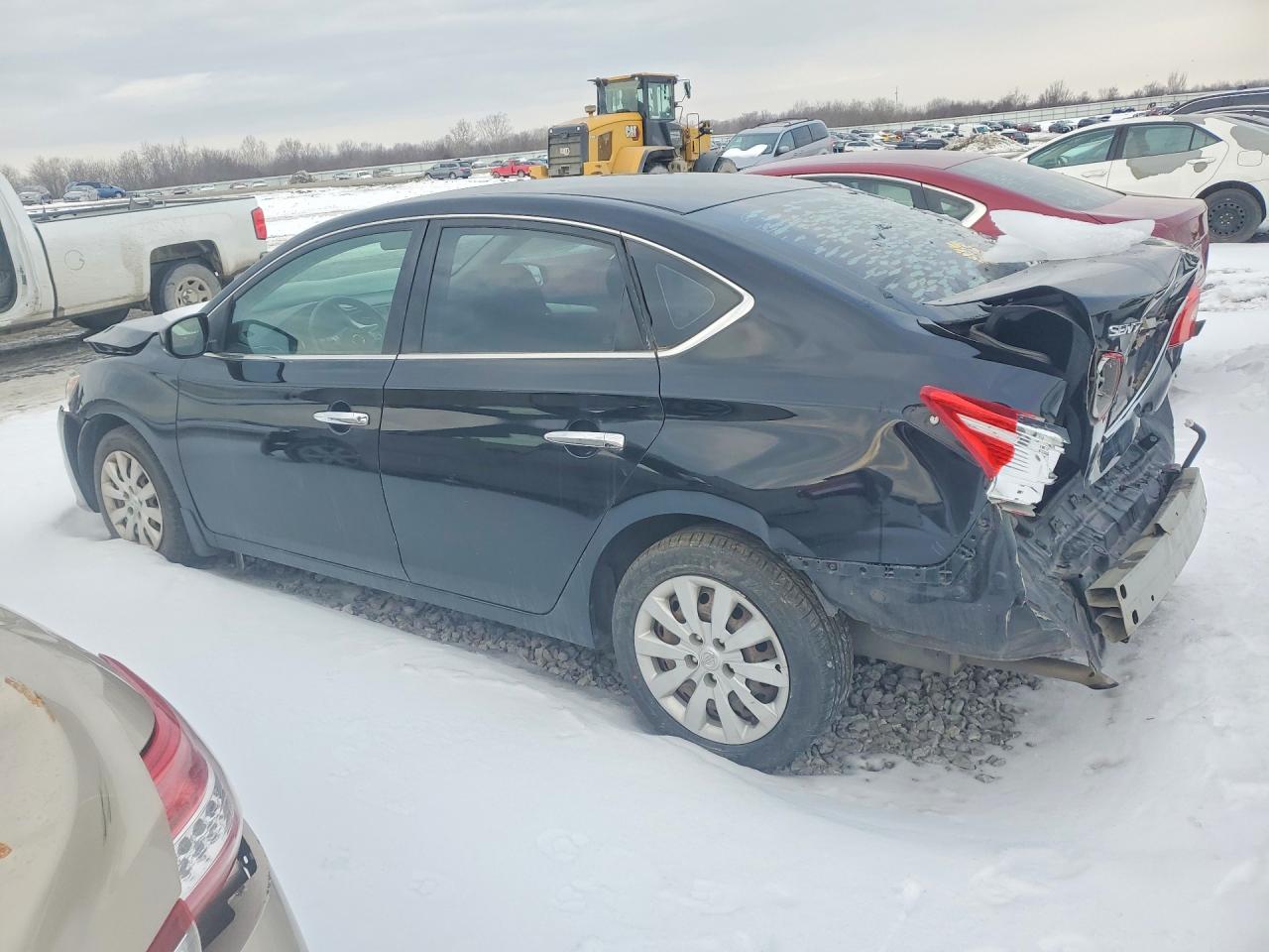 2018 NISSAN SENTRA S photo 2