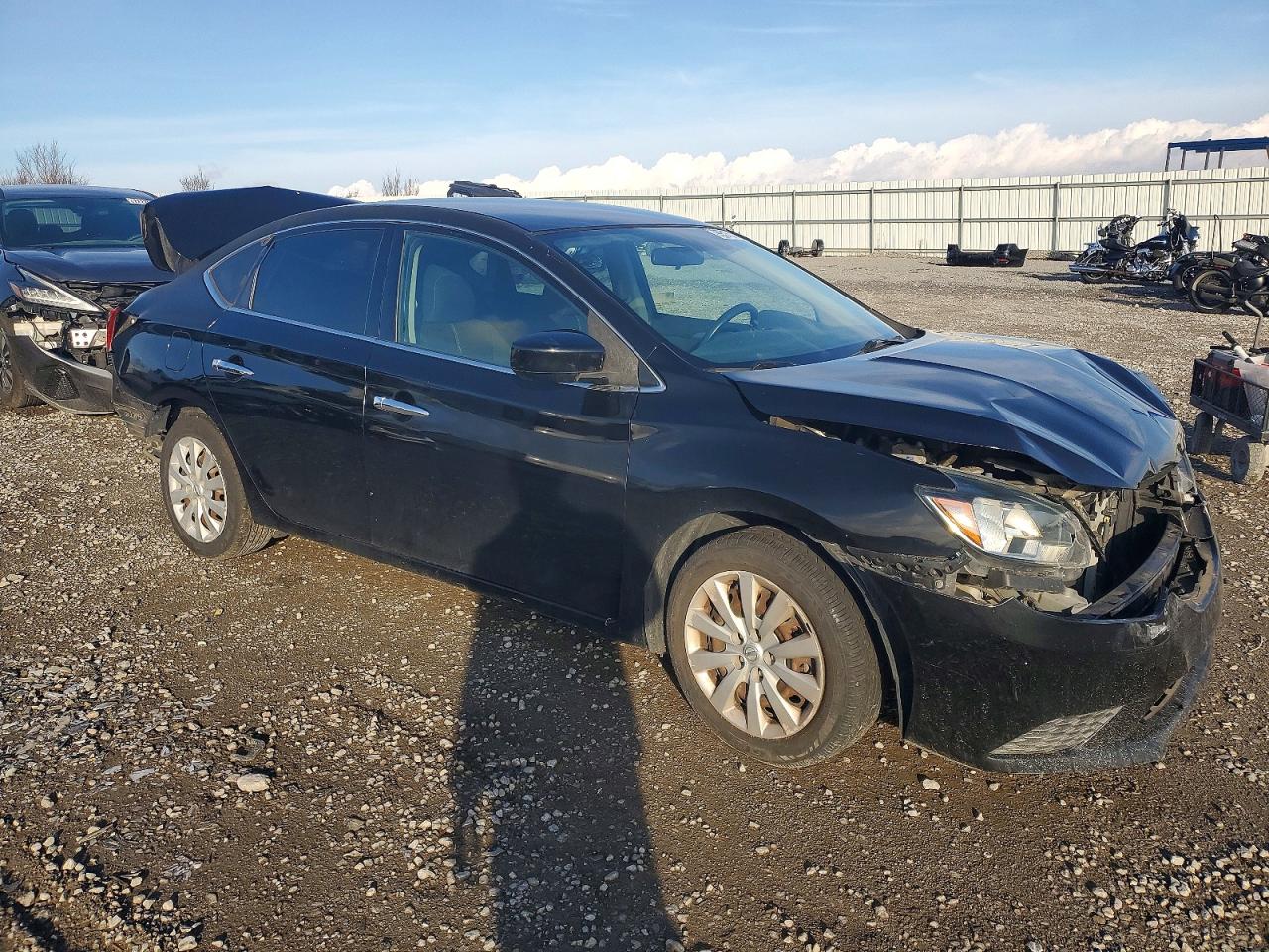 2018 NISSAN SENTRA S photo 4