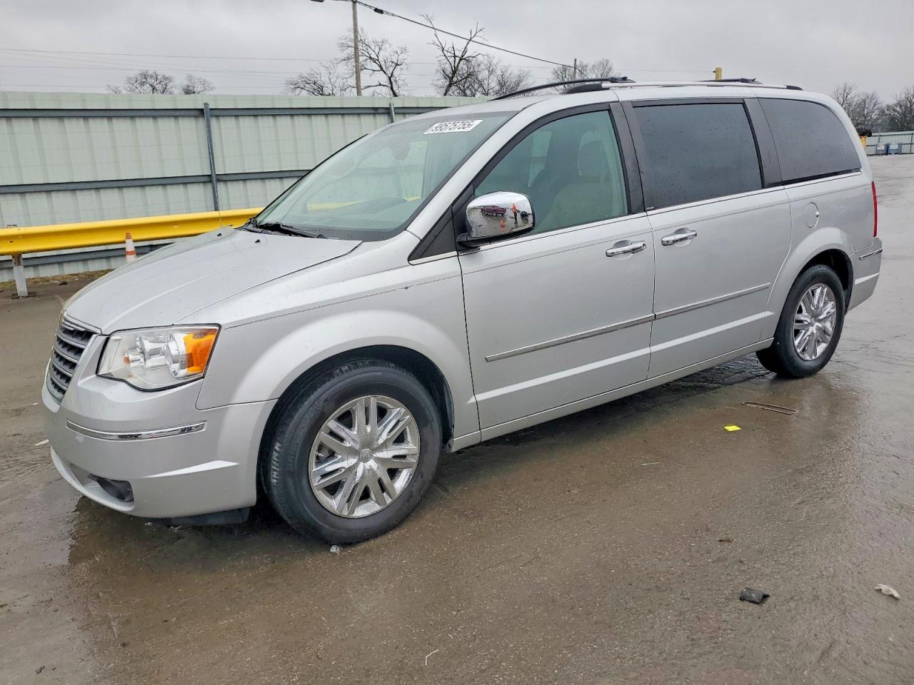 2008 CHRYSLER TOWN & COUNTRY