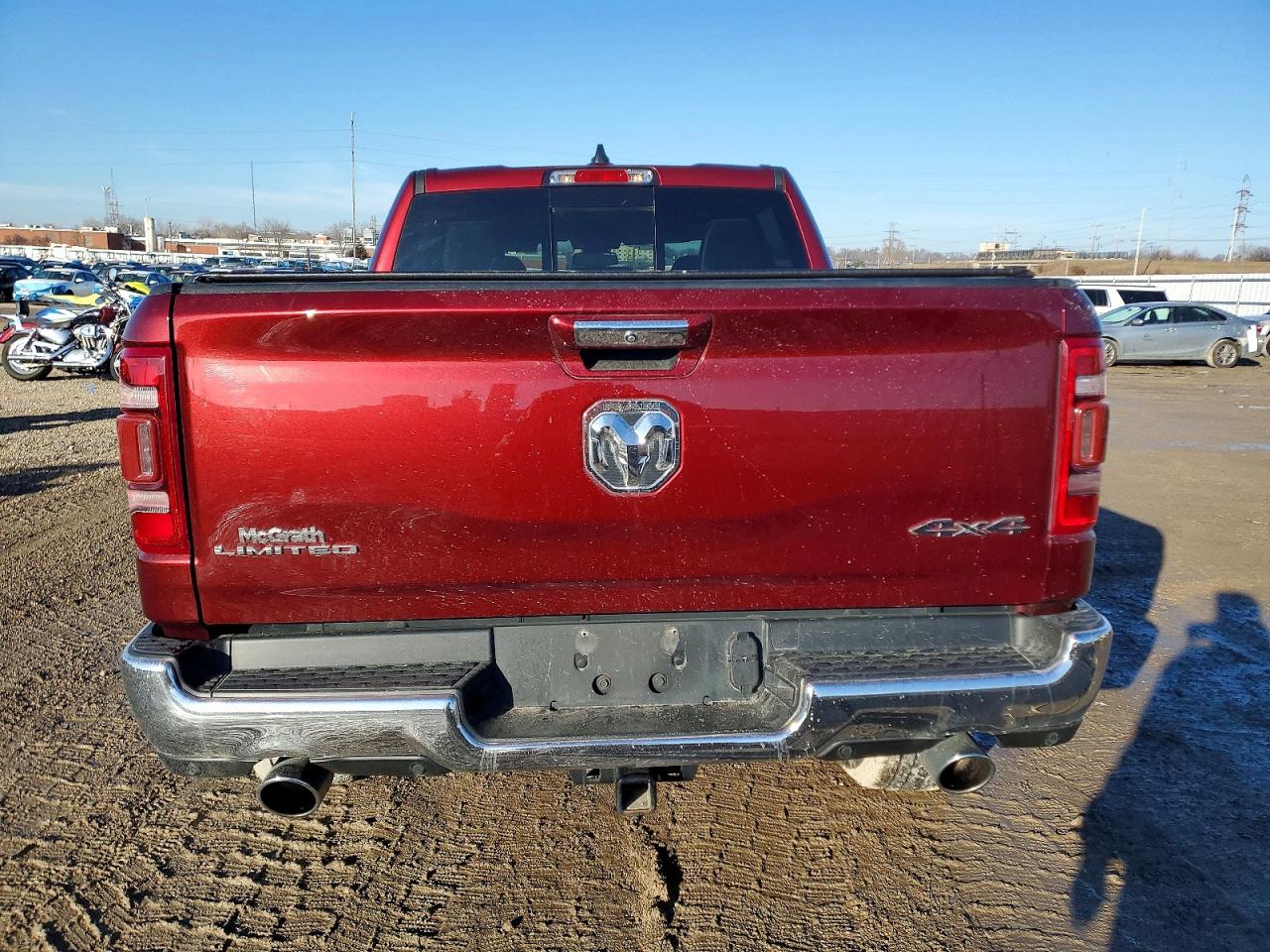2019 RAM 1500 LIMITED photo 6