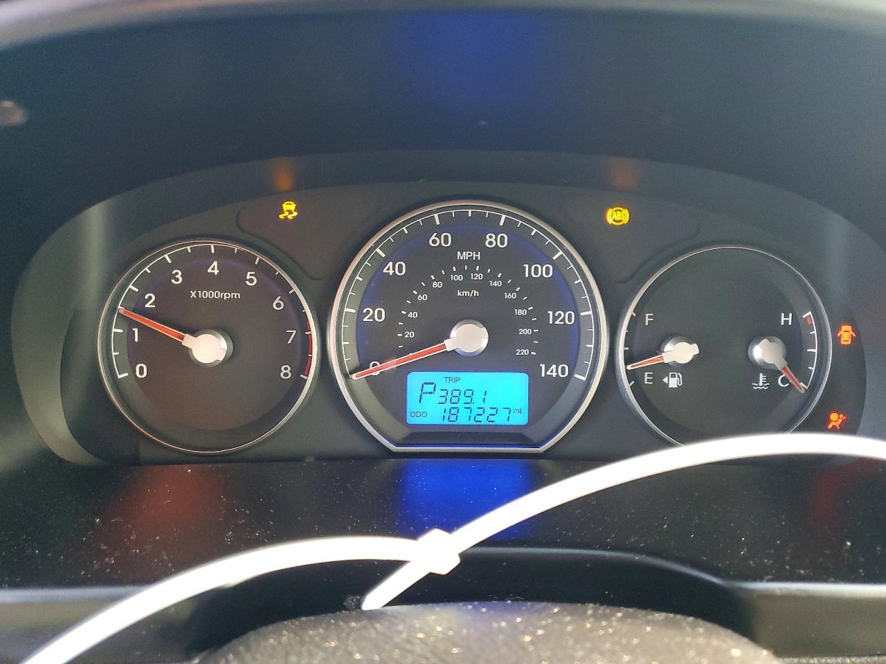 2011 HYUNDAI SANTA FE LIMITED photo 9