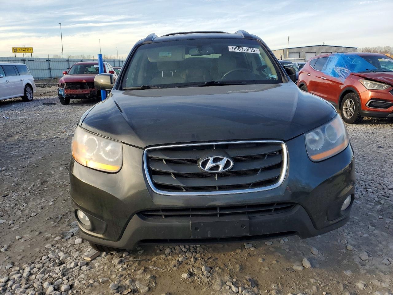 2011 HYUNDAI SANTA FE LIMITED photo 5
