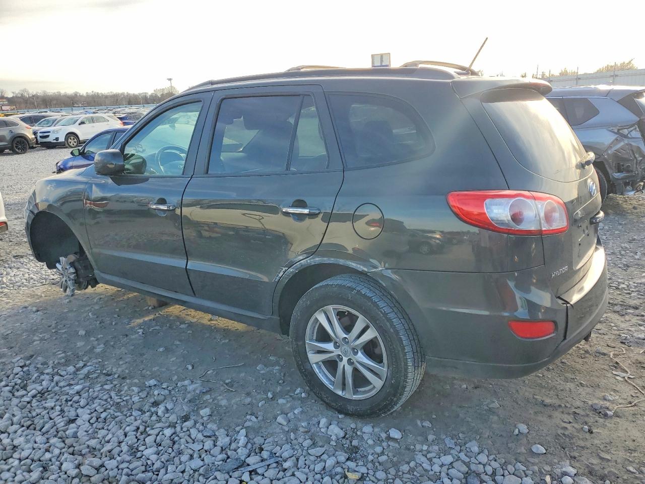 2011 HYUNDAI SANTA FE LIMITED photo 2