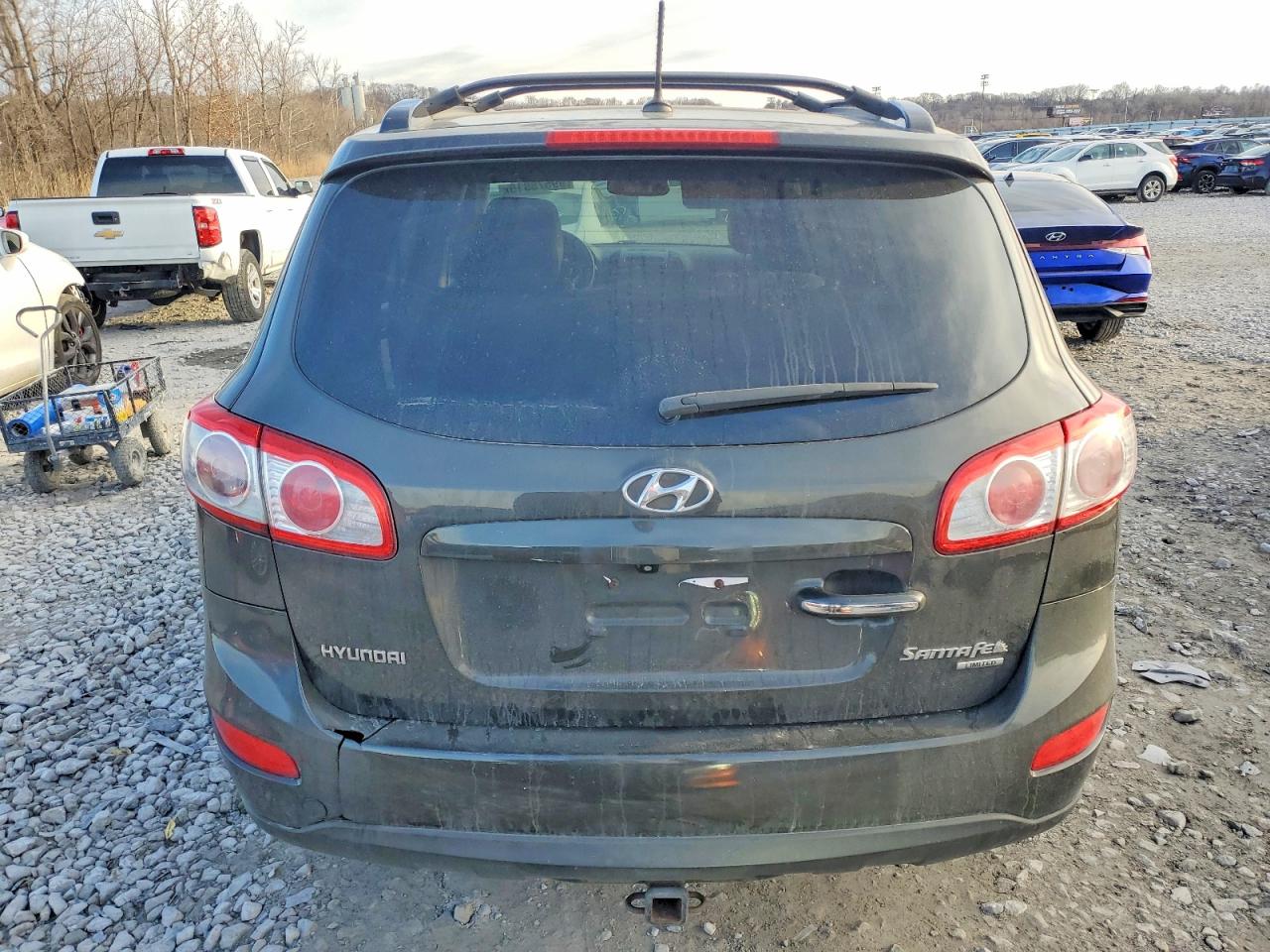 2011 HYUNDAI SANTA FE LIMITED photo 6