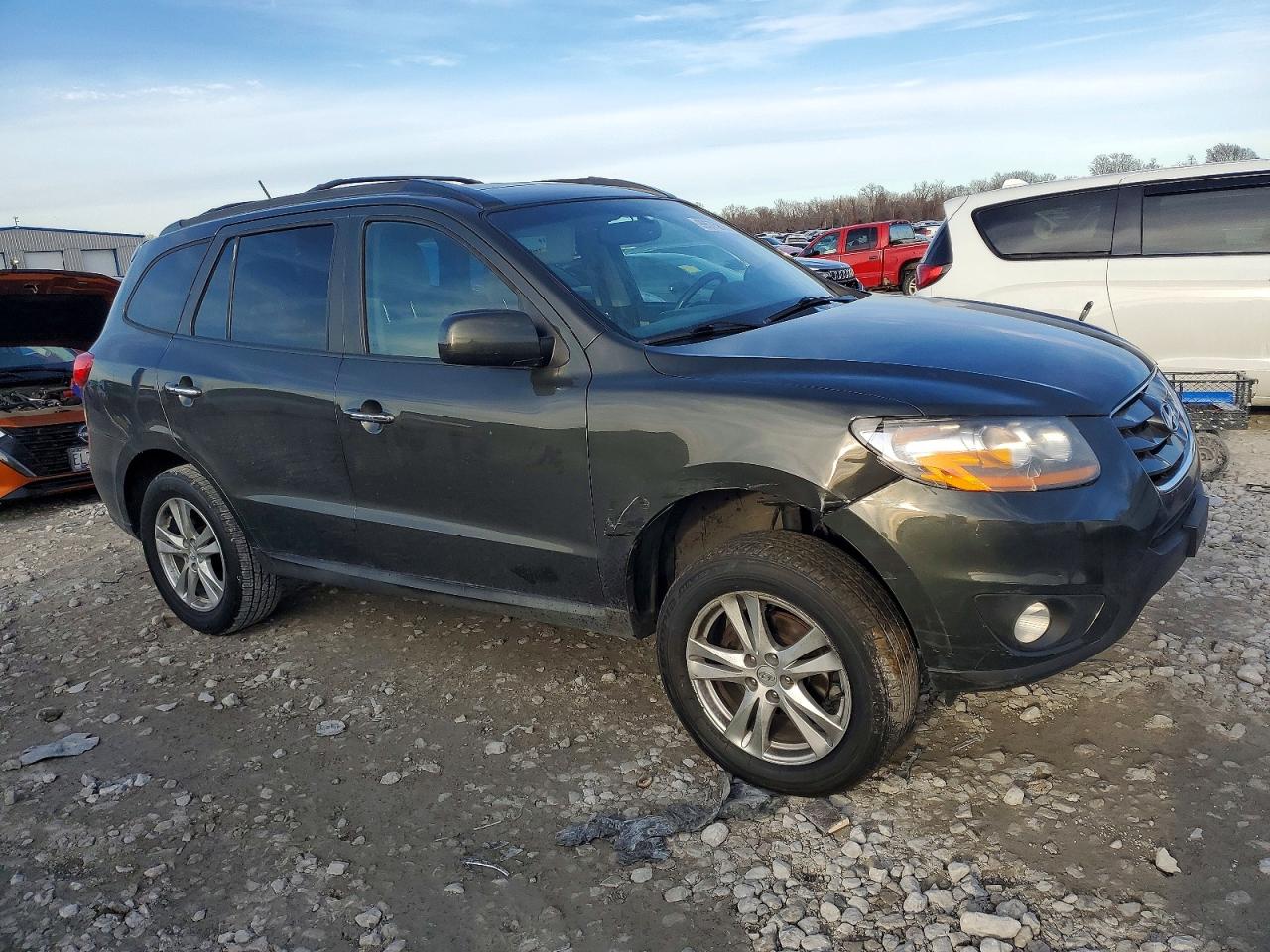 2011 HYUNDAI SANTA FE LIMITED photo 4