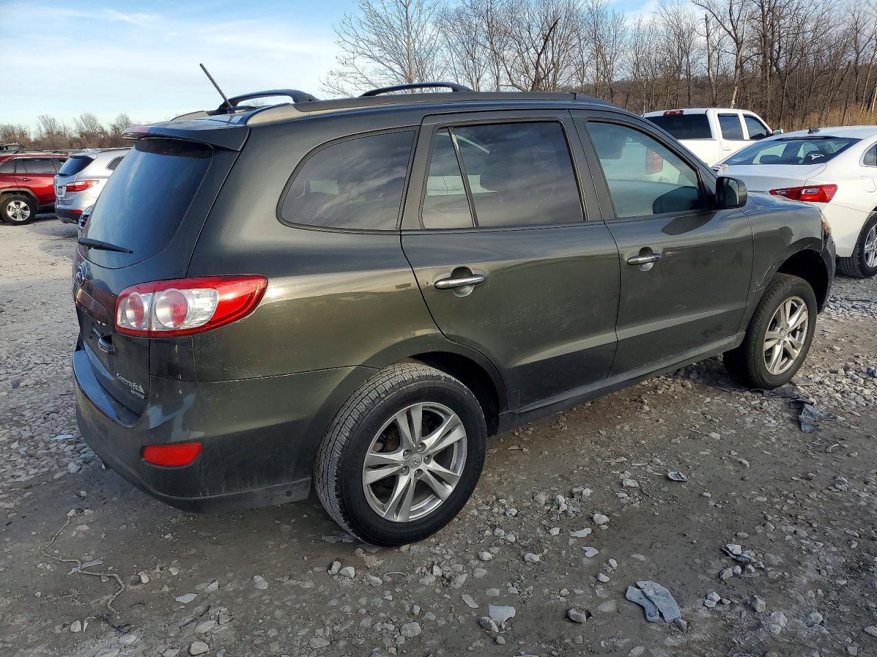 2011 HYUNDAI SANTA FE LIMITED photo 3