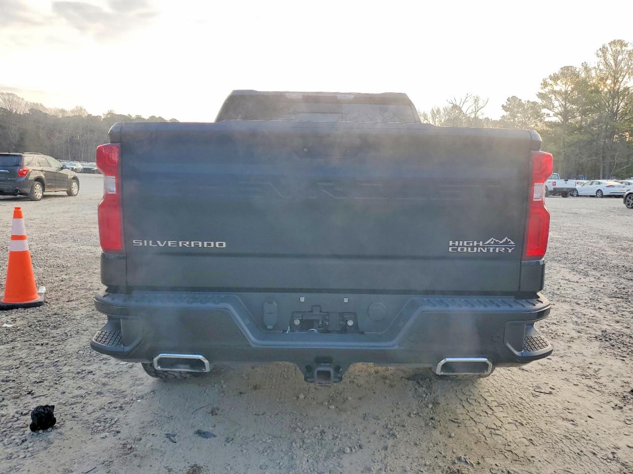 2021 CHEVROLET SILVERADO K1500 HIGH COUNTRY photo 11