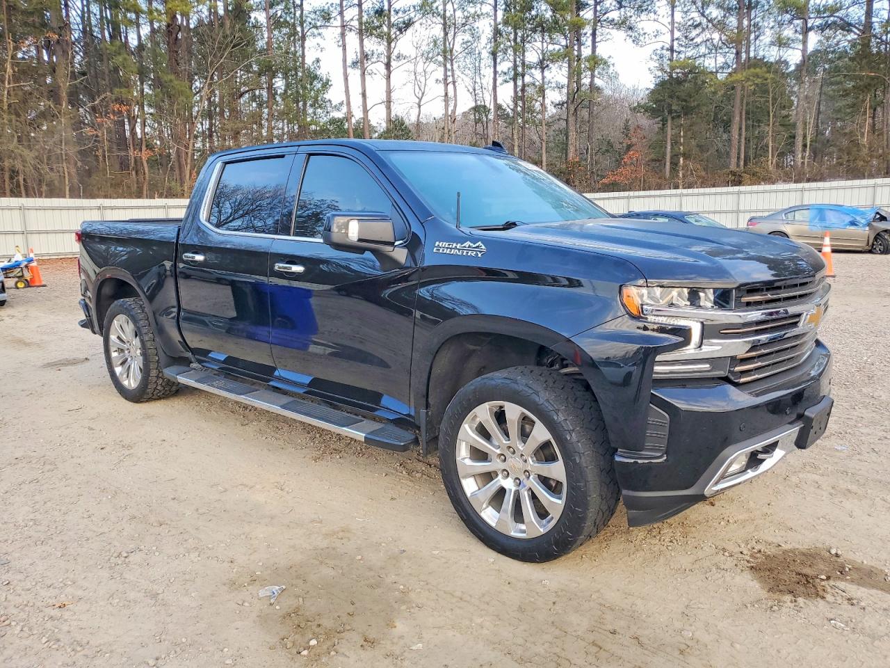 2021 CHEVROLET SILVERADO K1500 HIGH COUNTRY photo 7