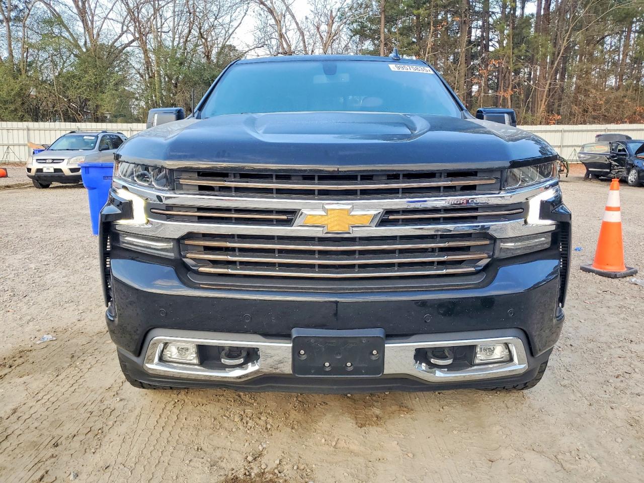 2021 CHEVROLET SILVERADO K1500 HIGH COUNTRY photo 9