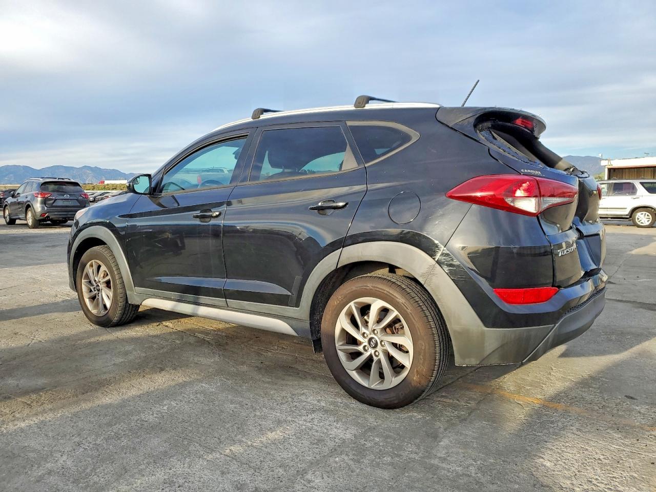 2017 HYUNDAI TUCSON LIMITED photo 2