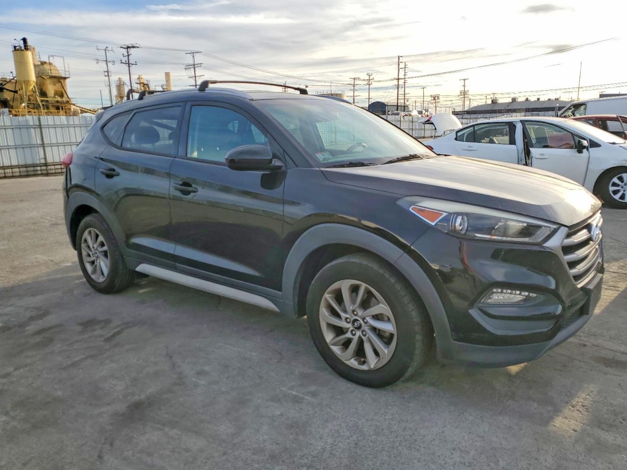 2017 HYUNDAI TUCSON LIMITED photo 4