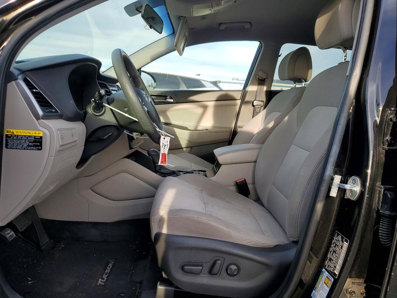 2017 HYUNDAI TUCSON LIMITED photo 7