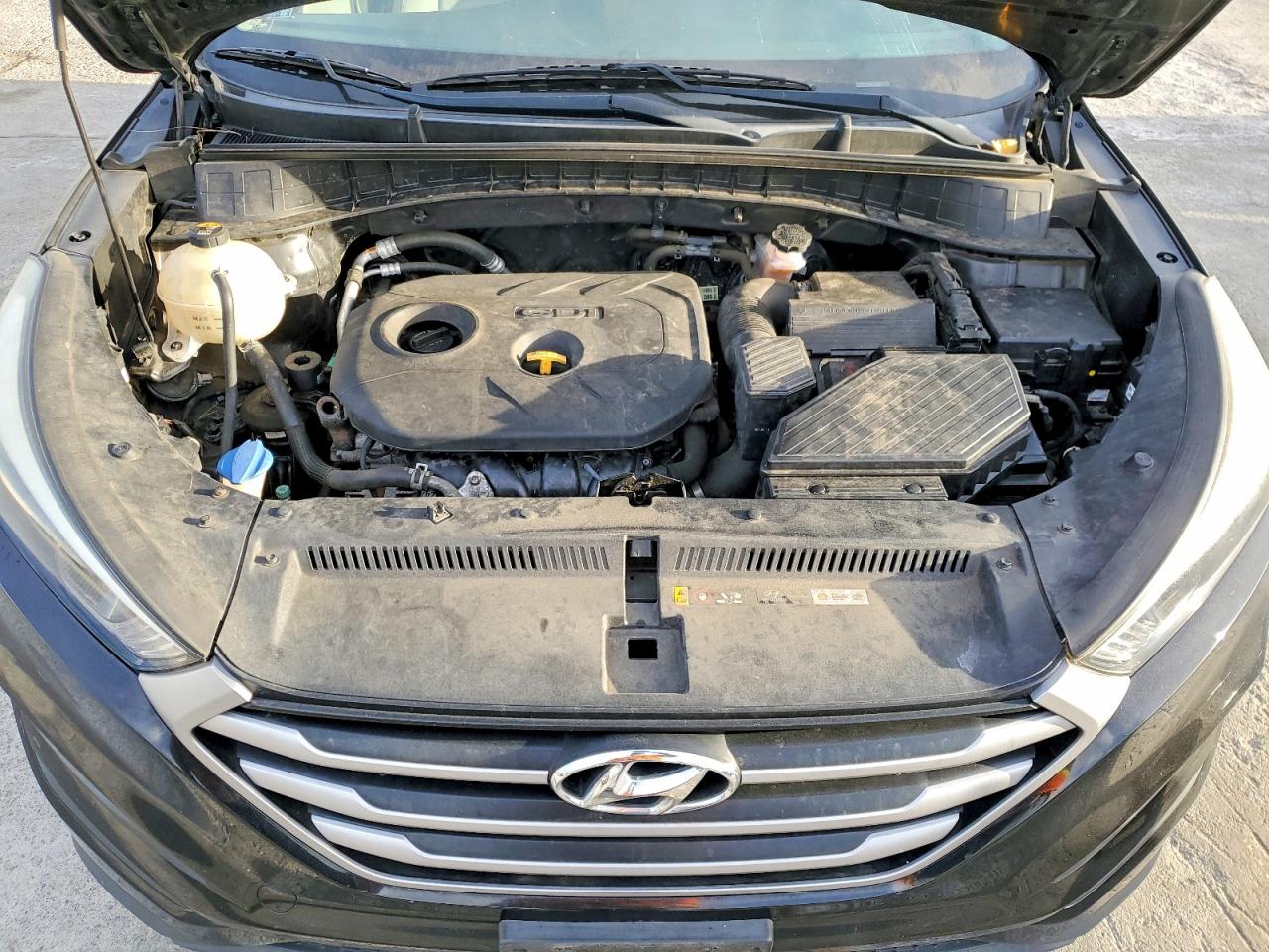 2017 HYUNDAI TUCSON LIMITED photo 12