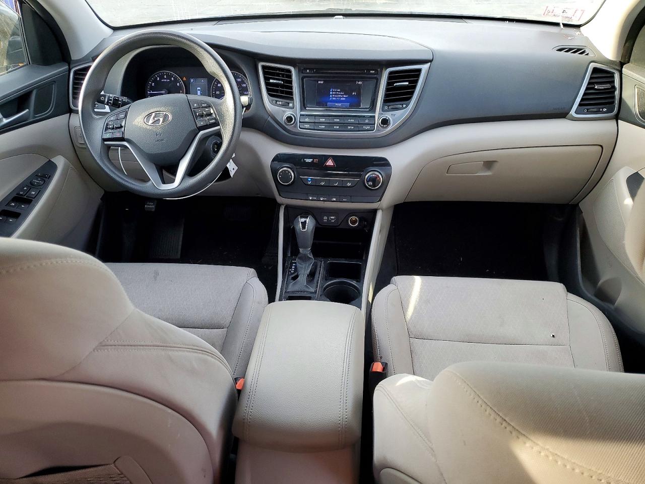 2017 HYUNDAI TUCSON LIMITED photo 8