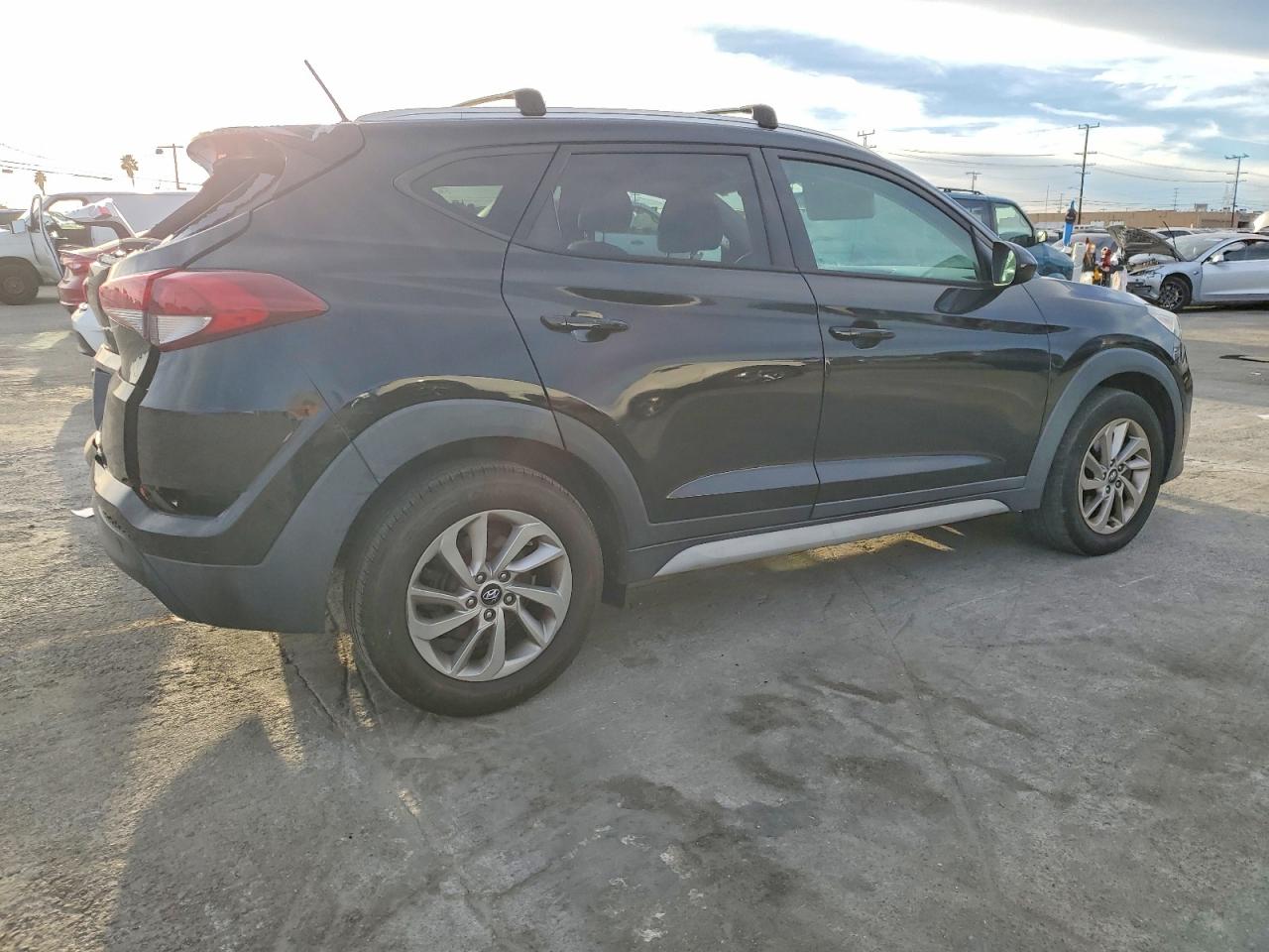 2017 HYUNDAI TUCSON LIMITED photo 3