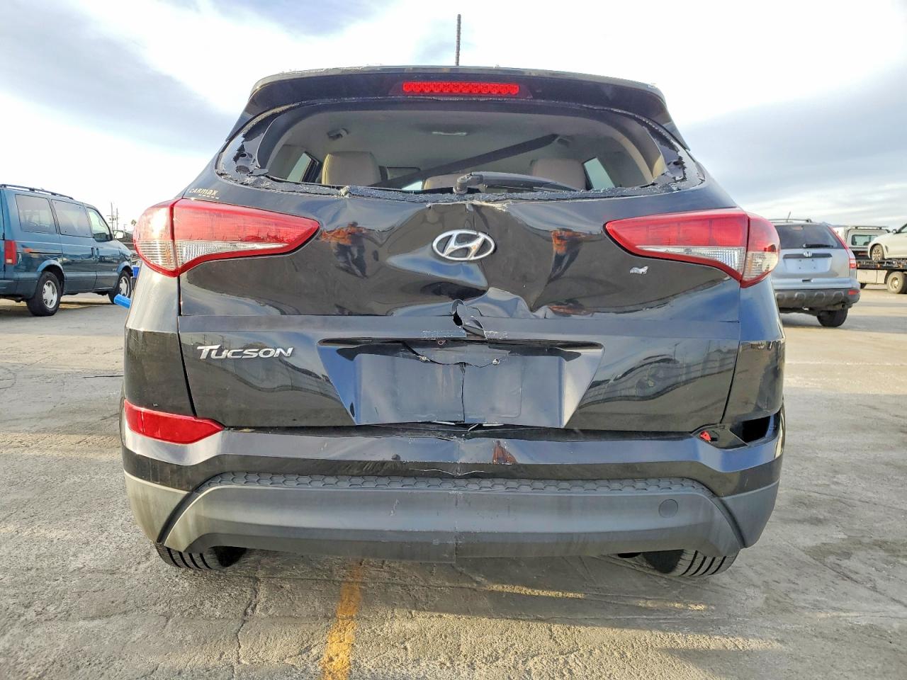 2017 HYUNDAI TUCSON LIMITED photo 6