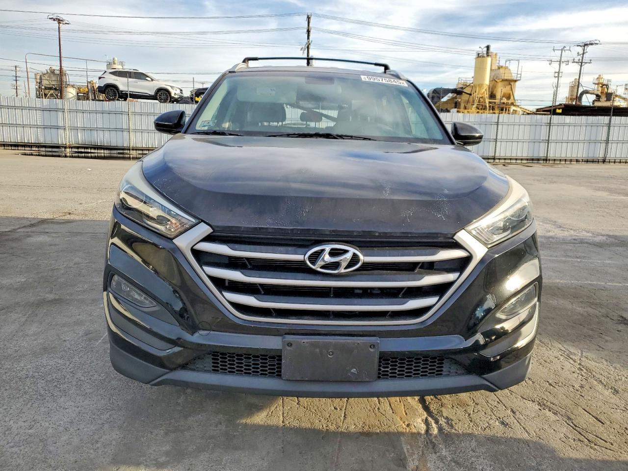 2017 HYUNDAI TUCSON LIMITED photo 5