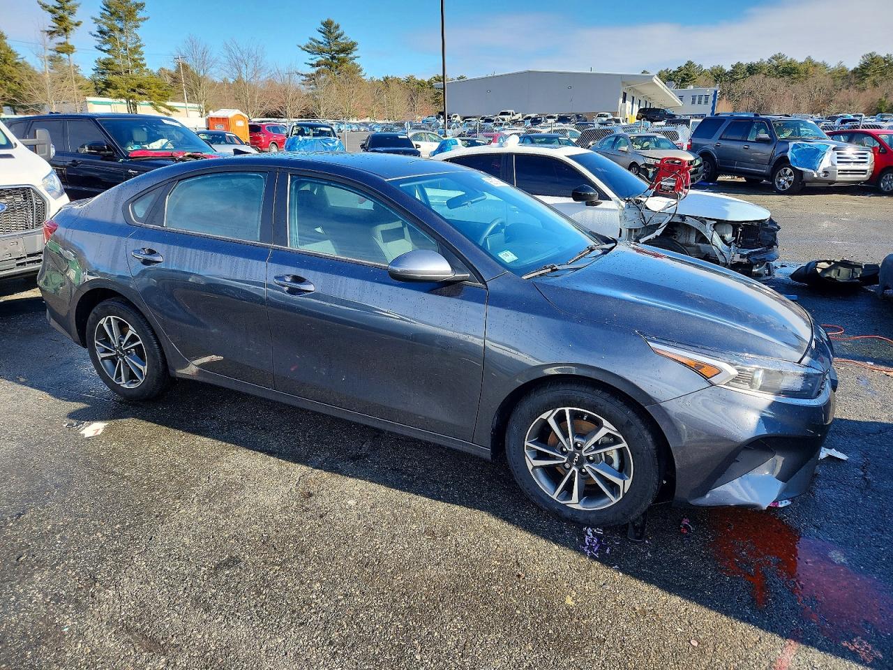 2023 KIA FORTE LX photo 7