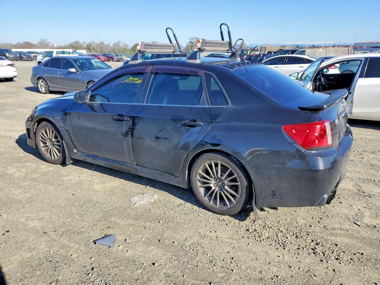 2012 SUBARU IMPREZA WRX photo 2