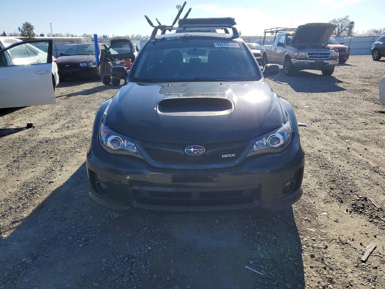 2012 SUBARU IMPREZA WRX photo 5