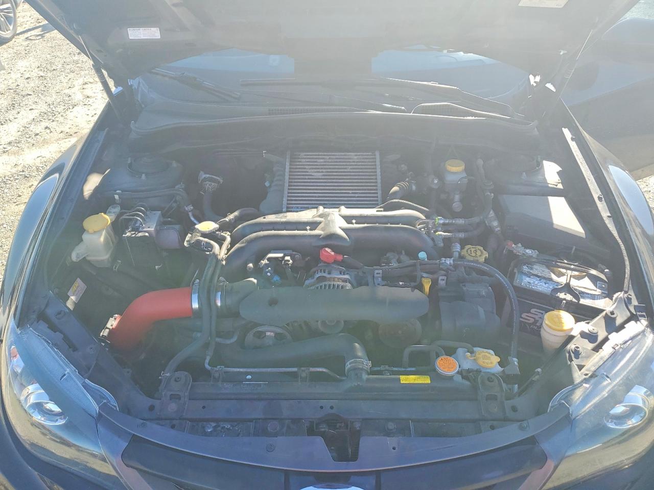 2012 SUBARU IMPREZA WRX photo 11