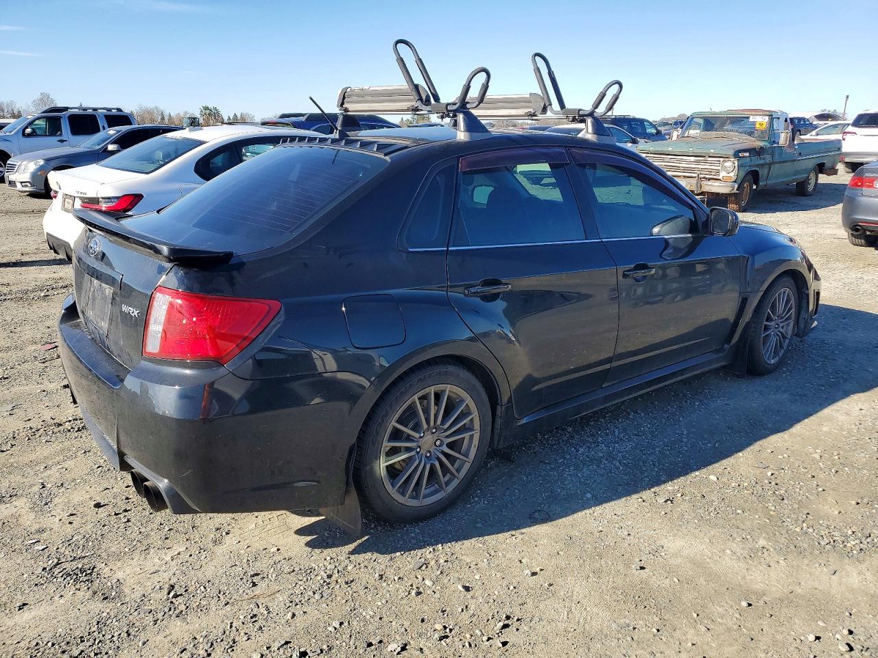 2012 SUBARU IMPREZA WRX photo 3