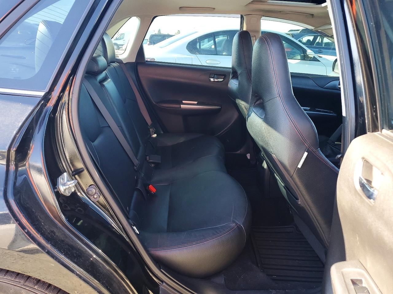 2012 SUBARU IMPREZA WRX photo 10