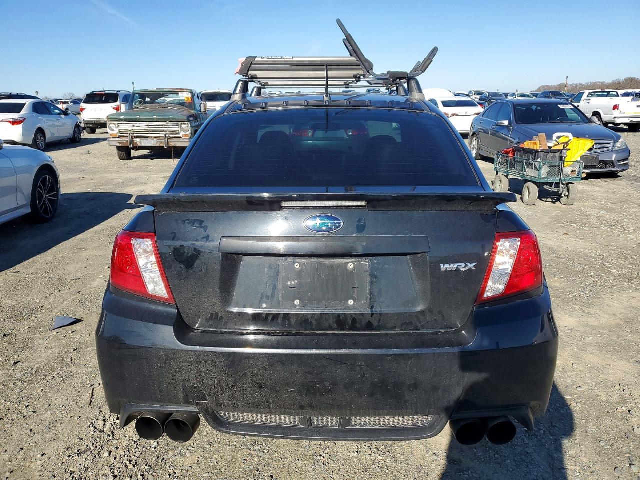2012 SUBARU IMPREZA WRX photo 6