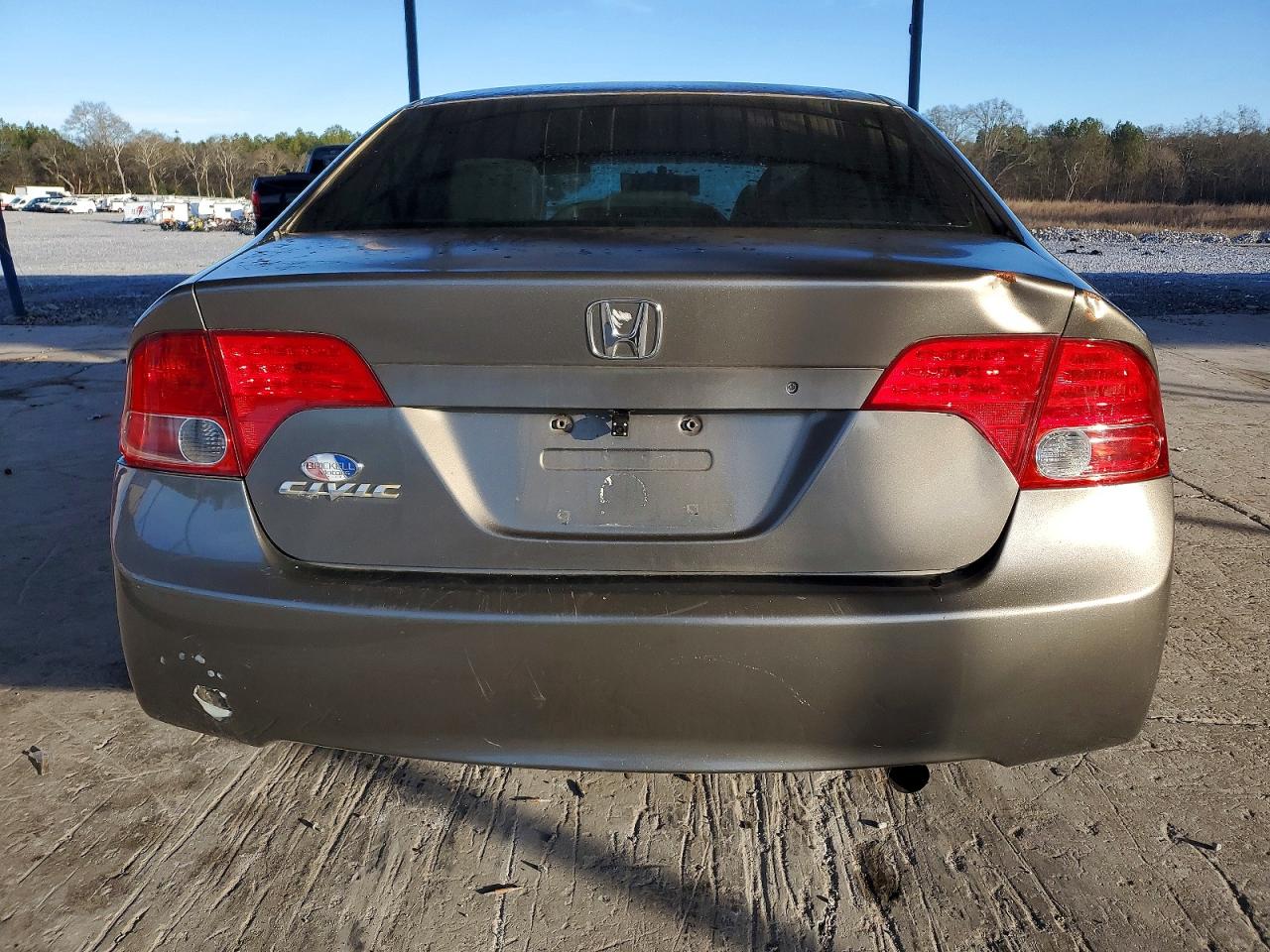 2008 HONDA CIVIC LX photo 6