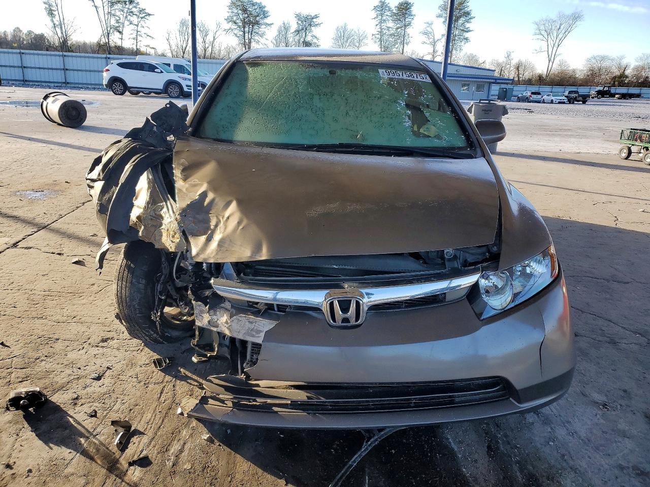 2008 HONDA CIVIC LX photo 5