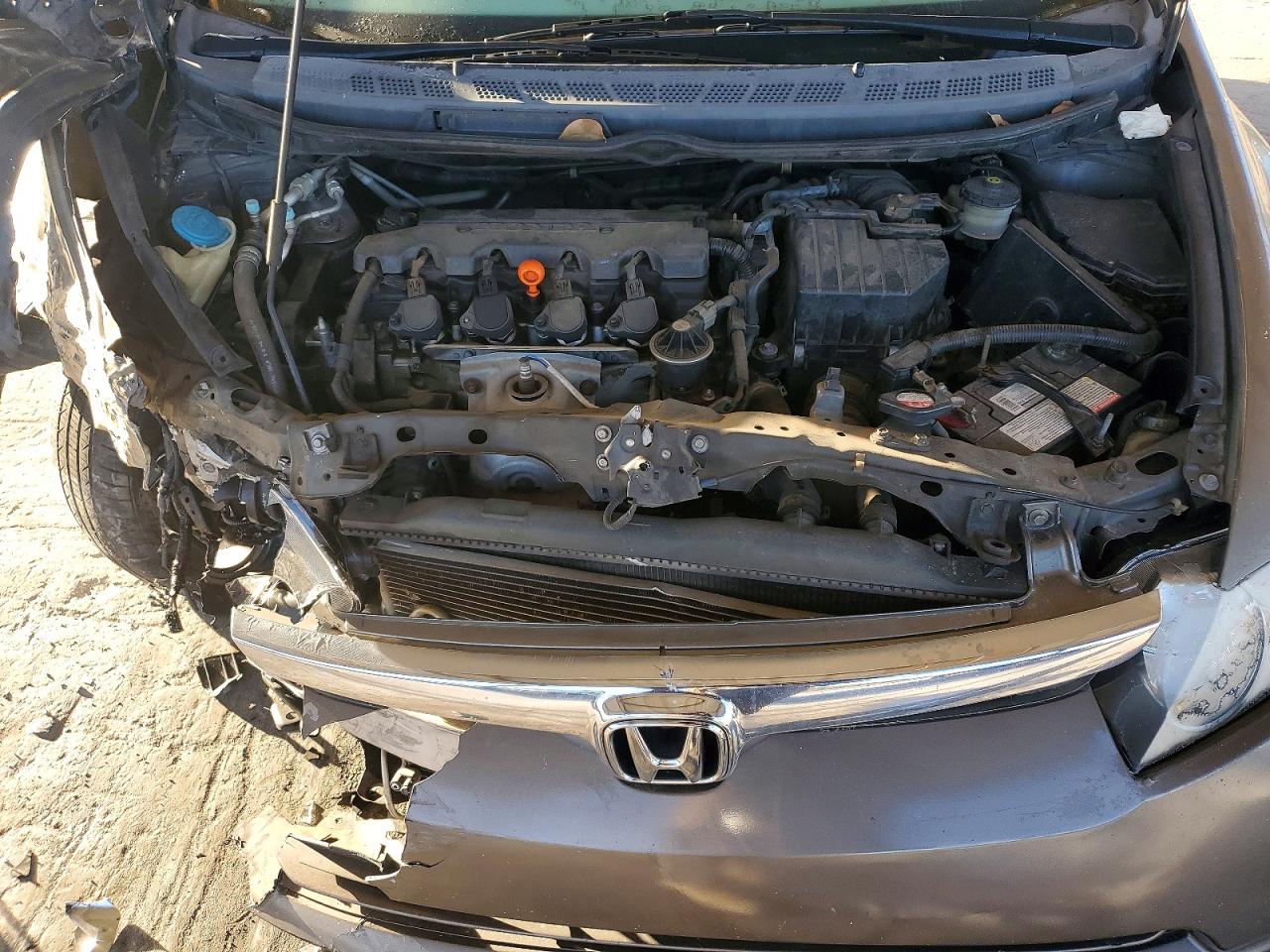2008 HONDA CIVIC LX photo 11