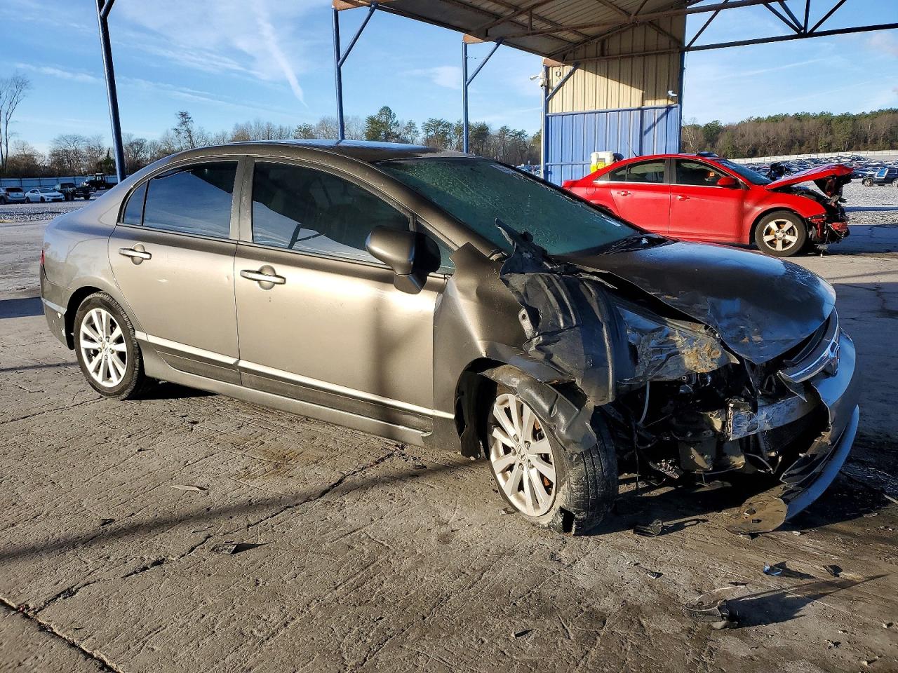 2008 HONDA CIVIC LX photo 4