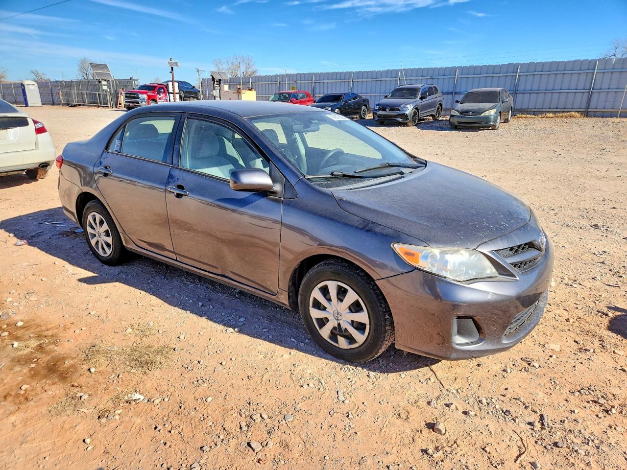 2011 TOYOTA COROLLA BASE photo 4