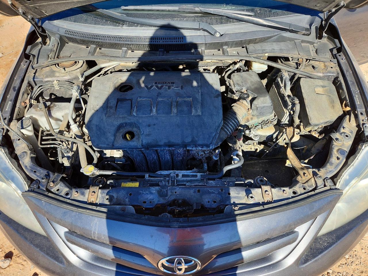 2011 TOYOTA COROLLA BASE photo 11
