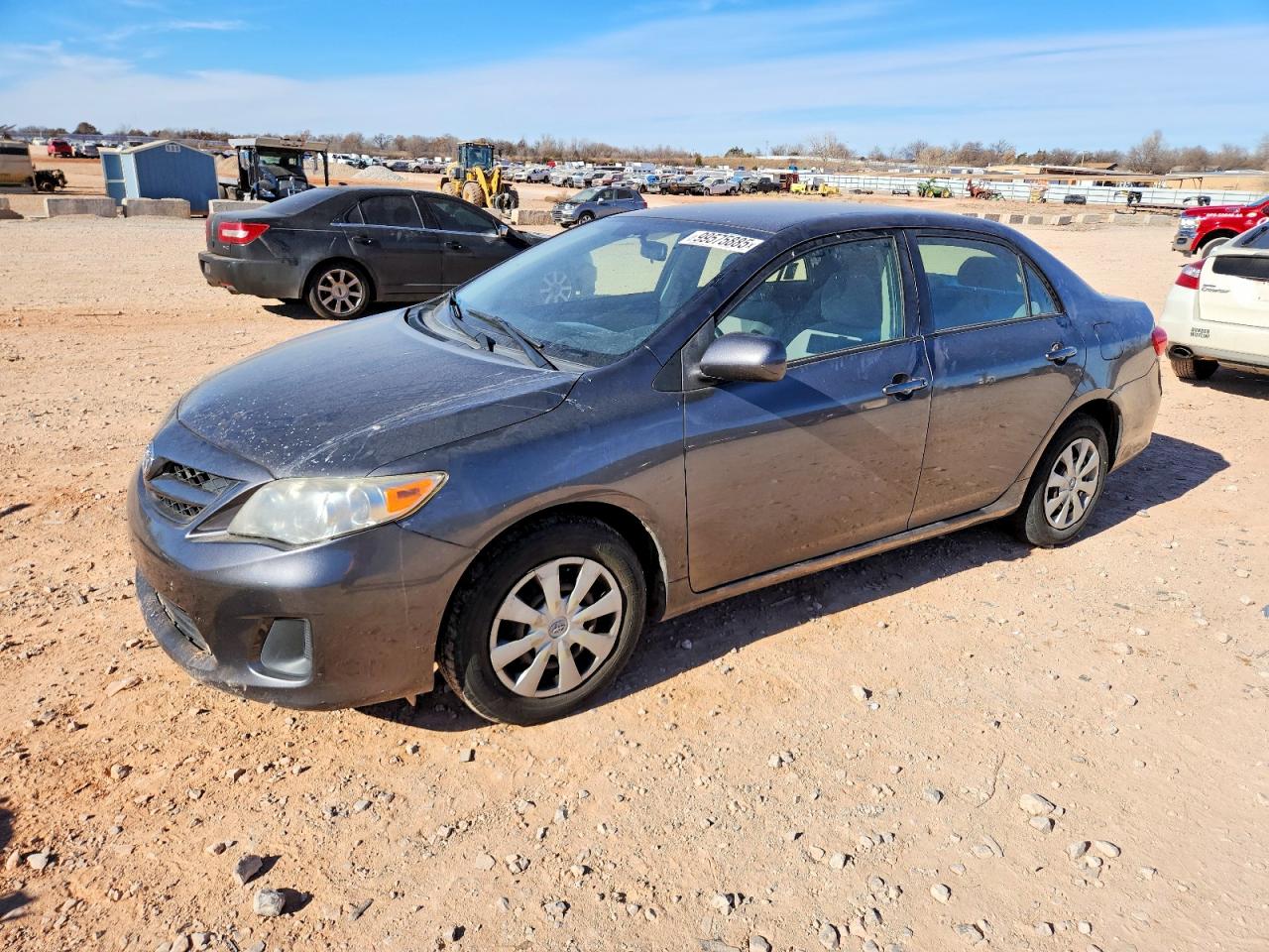 2011 TOYOTA COROLLA