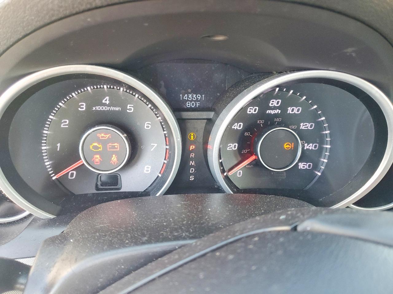 2010 ACURA TL photo 9