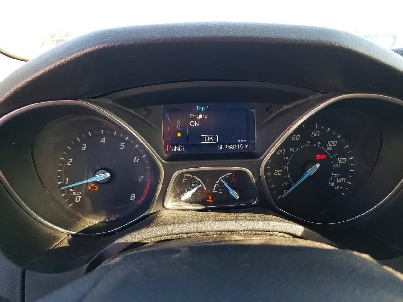 2014 FORD FOCUS SE photo 9