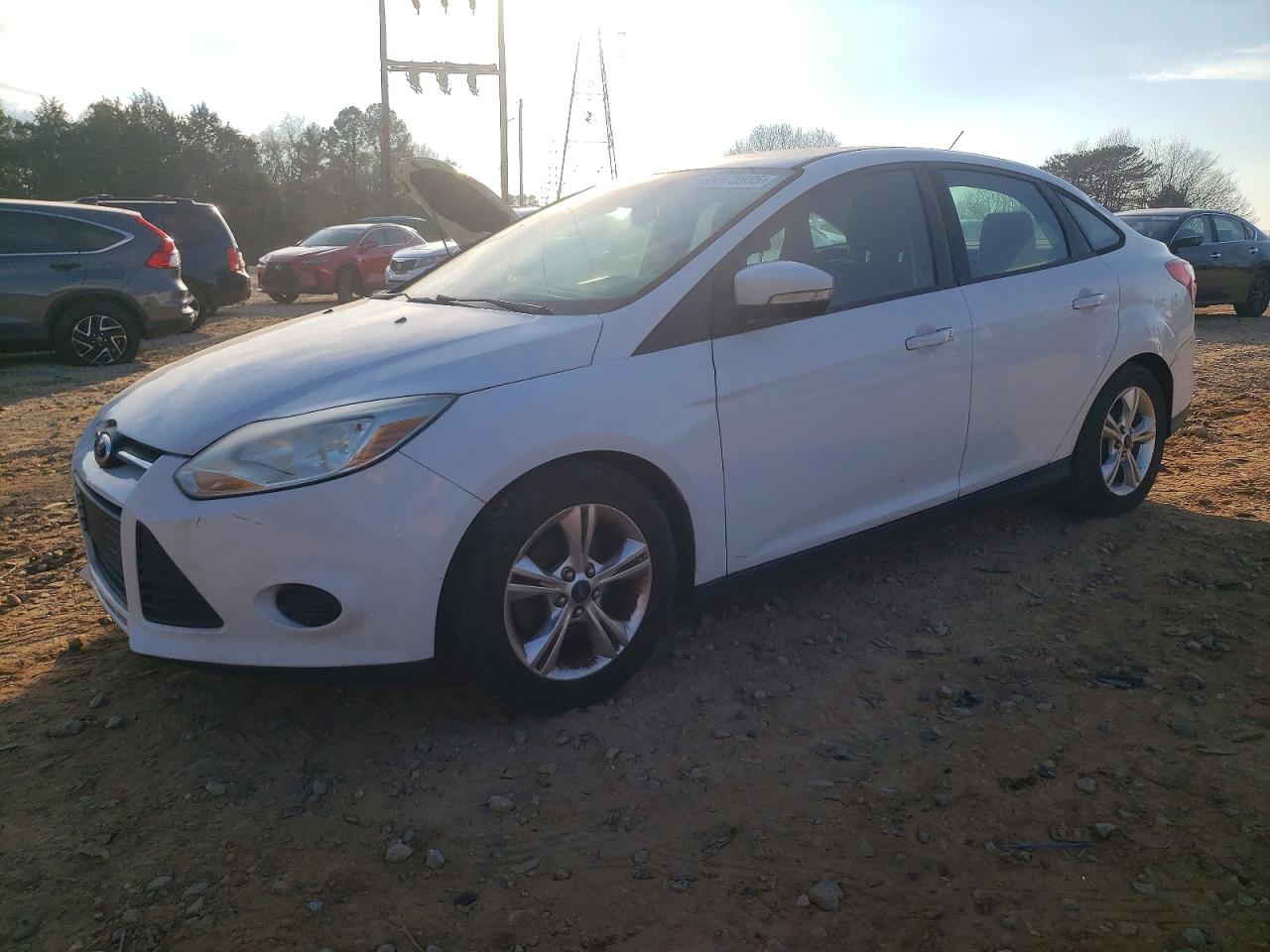 2014 FORD FOCUS