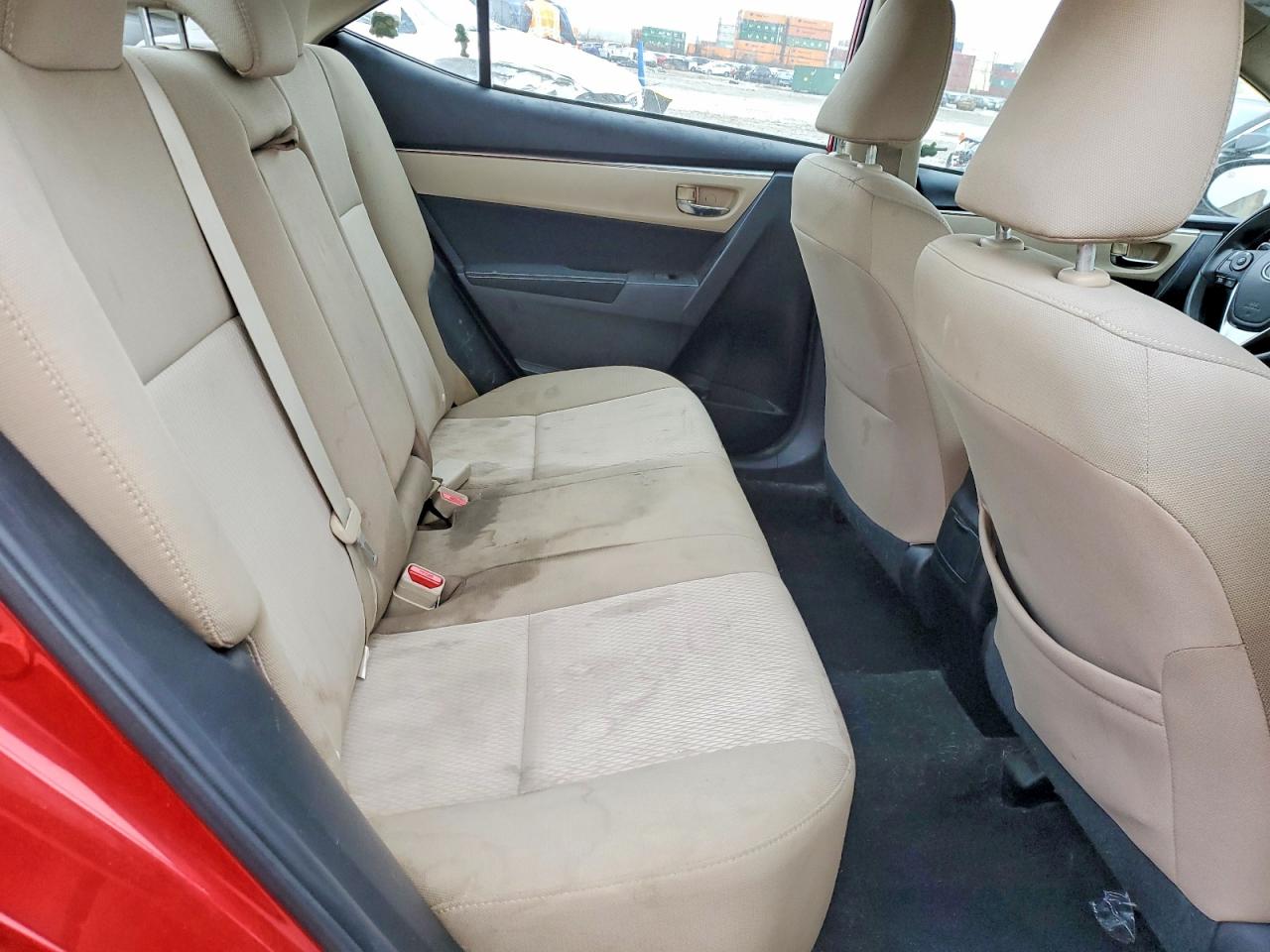 2015 TOYOTA COROLLA L photo 10