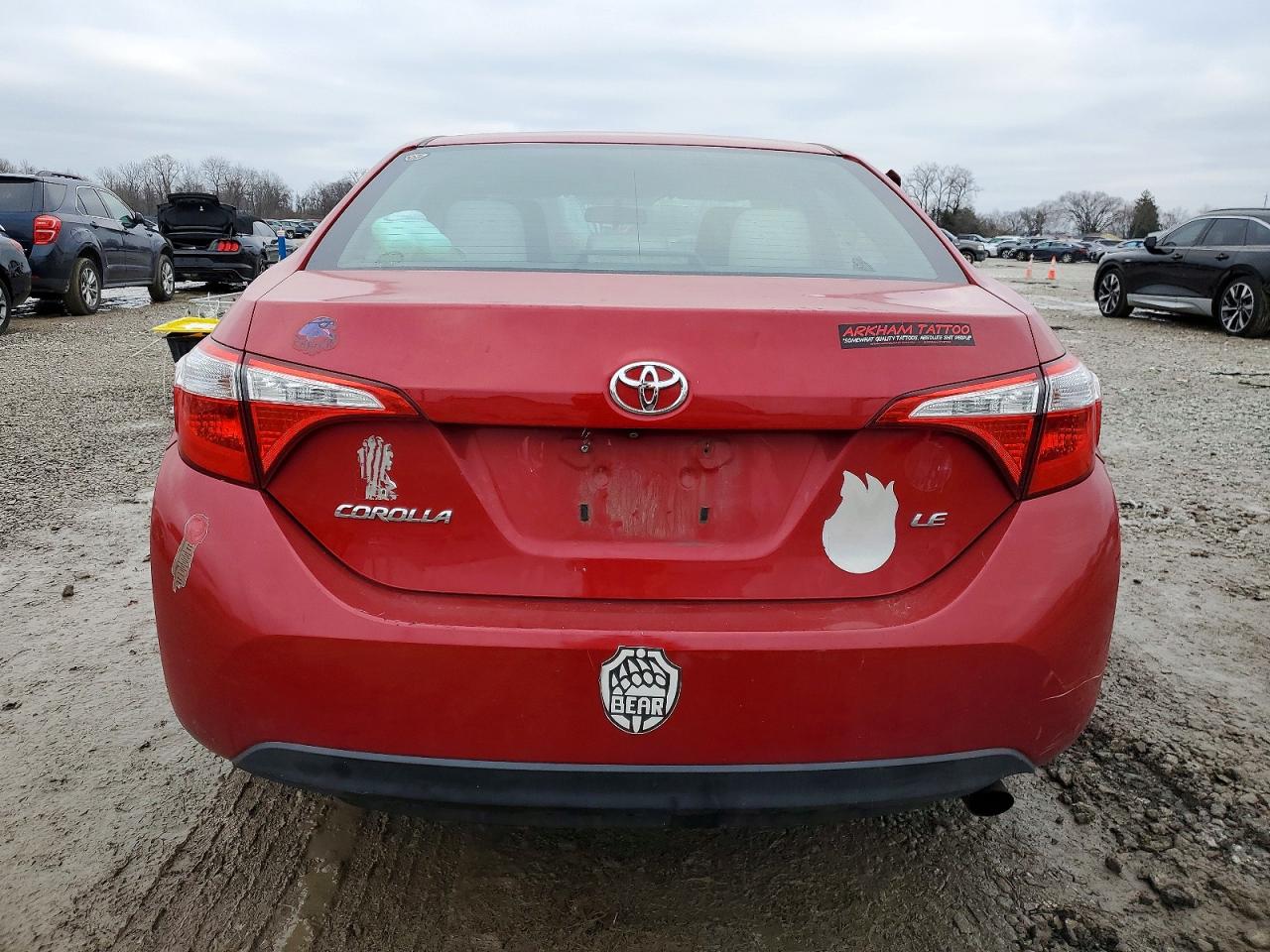2015 TOYOTA COROLLA L photo 6