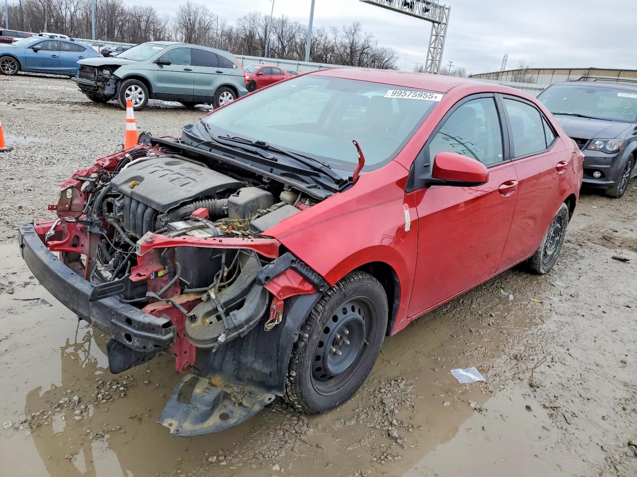 2015 TOYOTA COROLLA