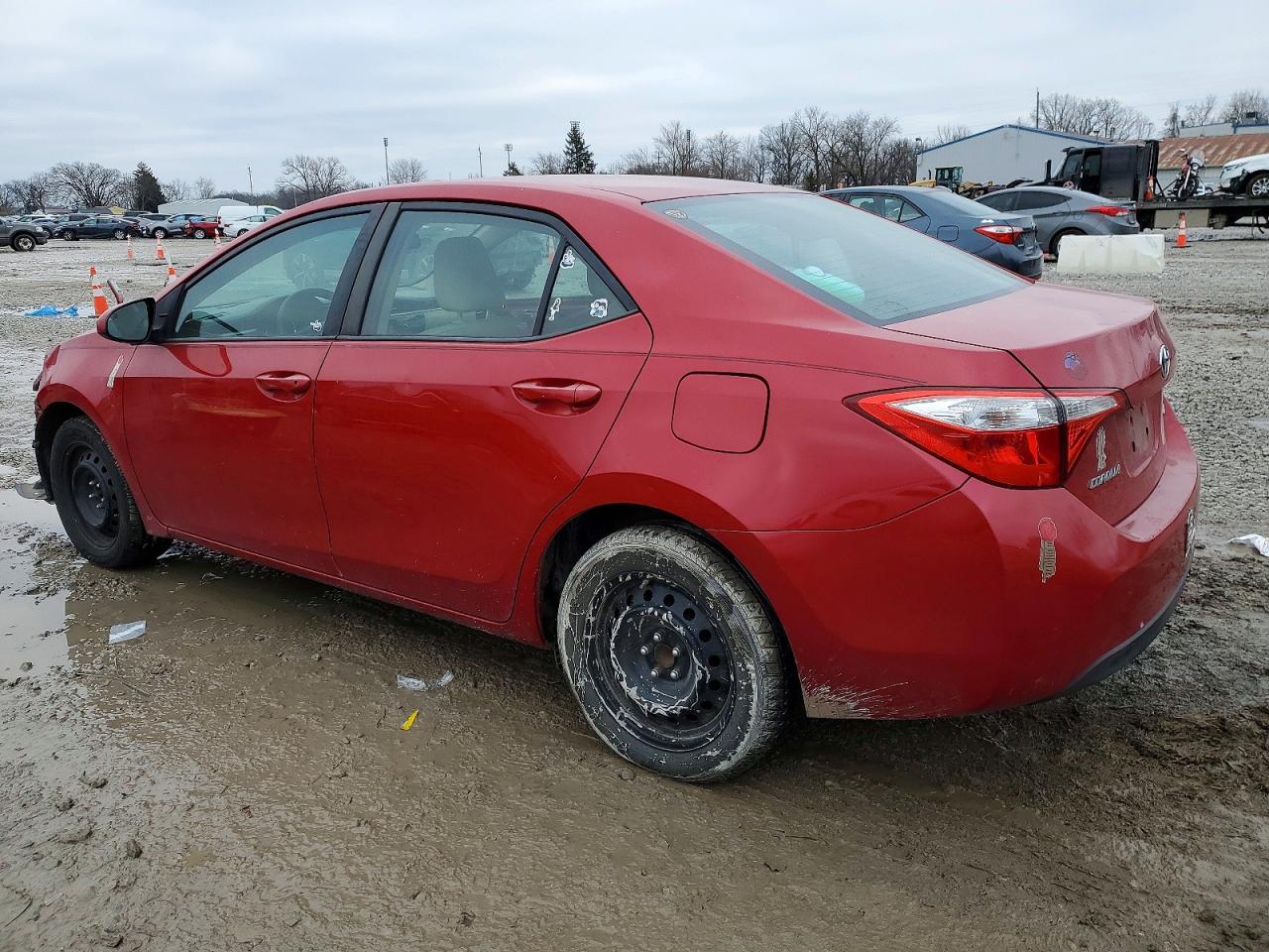 2015 TOYOTA COROLLA L photo 2