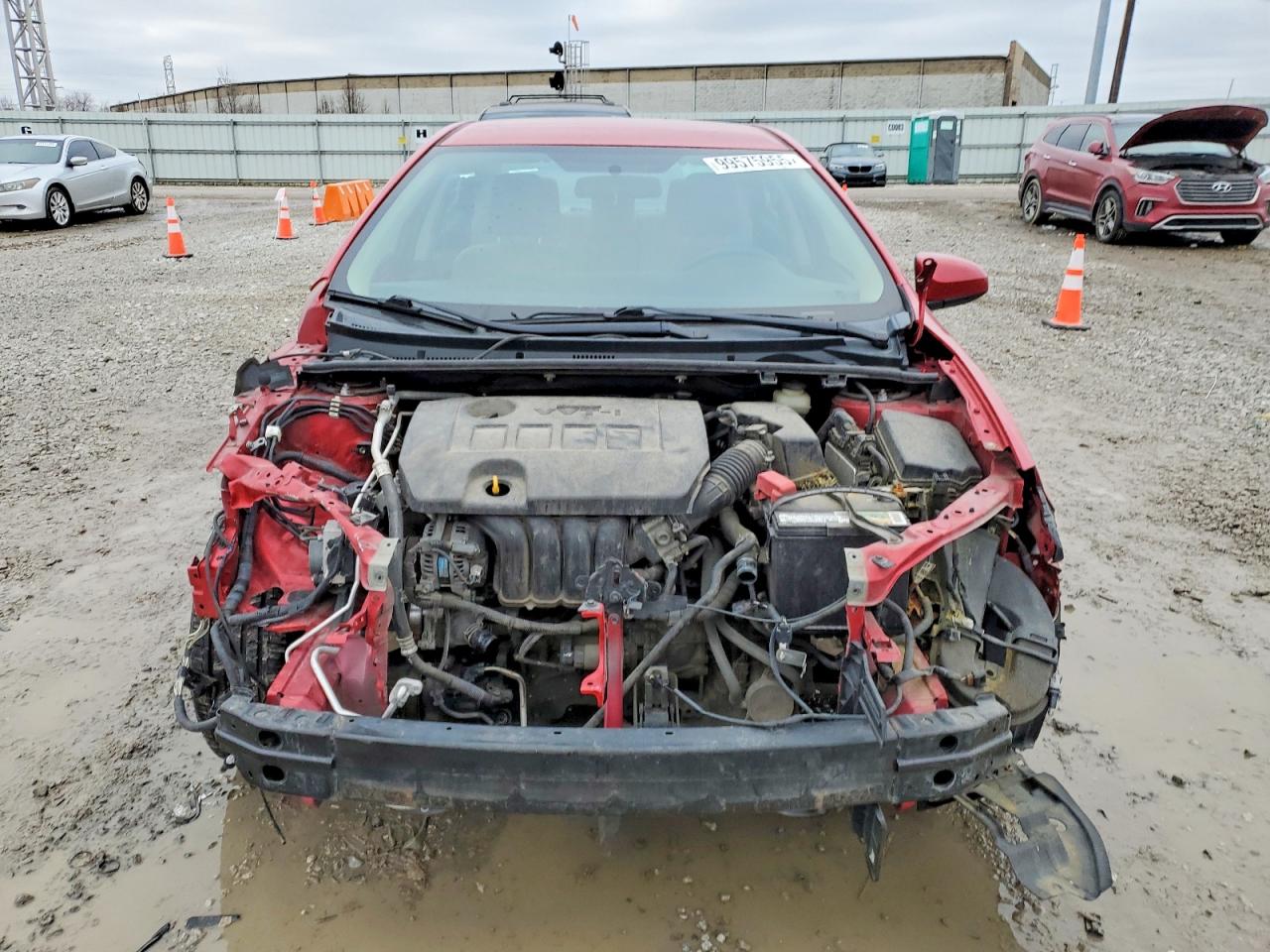 2015 TOYOTA COROLLA L photo 5