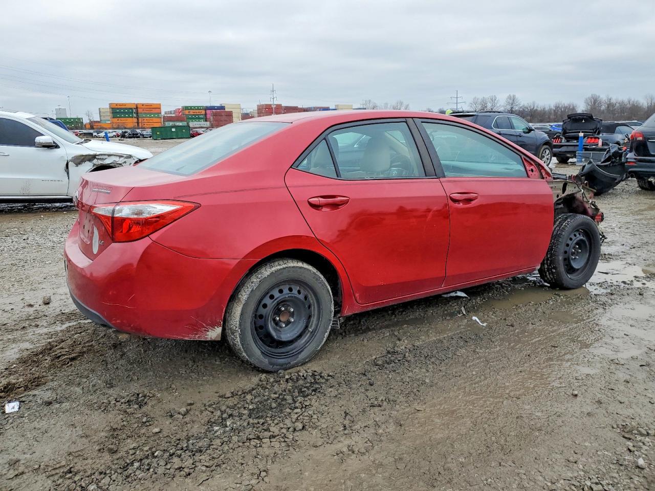 2015 TOYOTA COROLLA L photo 3
